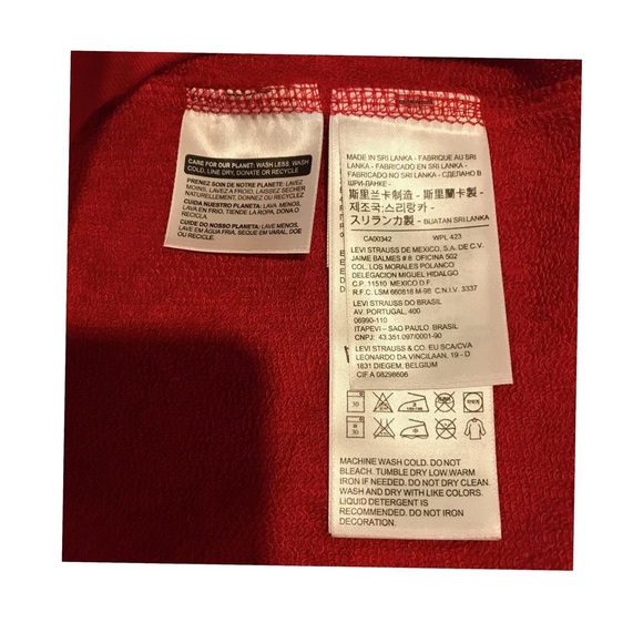 Levi's crewneck sweatshirt - Picture 4 of 4